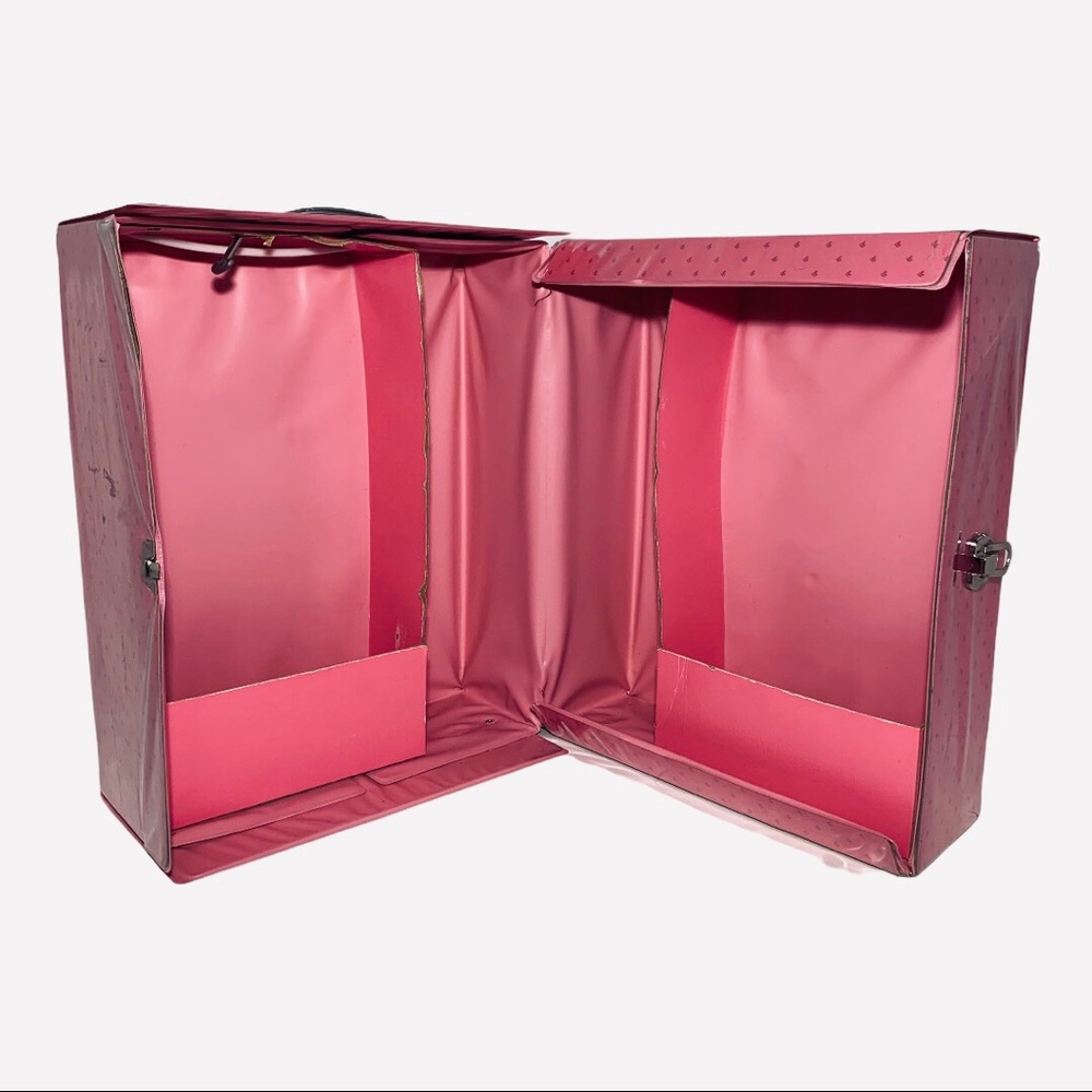 1985 Mattel Barbie Fashion Carrying Case Double Lg